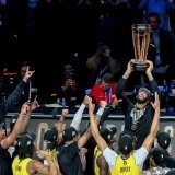 Les Lakers ont remporté la première Coupe NBA KEYSTONE/EPA/ALLISON DINNER